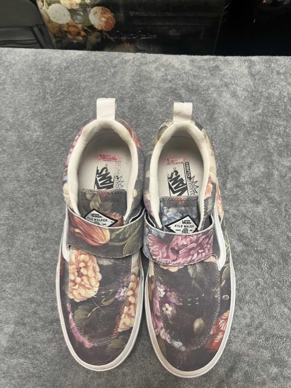 Vans Kyle Walker V- Floral Pattern EUC - Picture 5 of 6